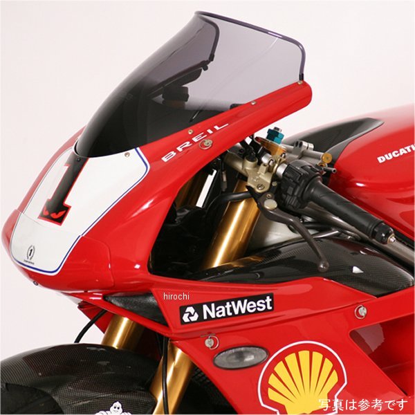 MS803C エムアールエー MRA スクリーン スポイラー クリア ドゥカティ 916ストラーダ