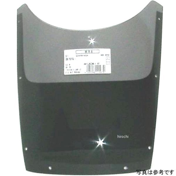 MS018C エムアールエー MRA スクリーン スポイラー クリア ホンダ CBX750F