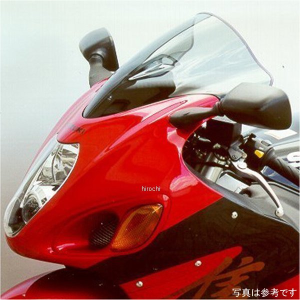 MR412S エムアールエー MRA スクリーン レーシング スモーク 99年-07年 スズキ GSX1300R ハヤブサ -K7