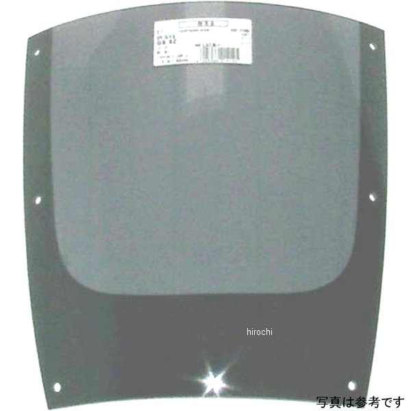 MO625S エムアールエー MRA スクリーン オリジナル スモーク カワサキ GPX750R ZX750F