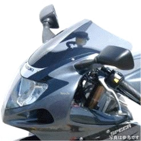 MO422S エムアールエー MRA スクリーン オリジナル スモーク 01年-02年 スズキ GSX-R1000