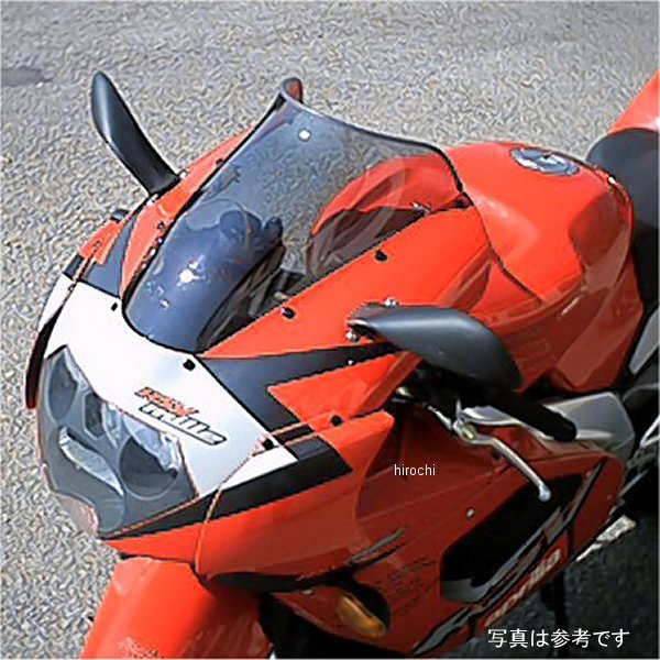 MS723C エムアールエー MRA スクリーン スポイラー クリア 01年-03年 アプリリア RSV1000/R RSV1000/ミレ/R