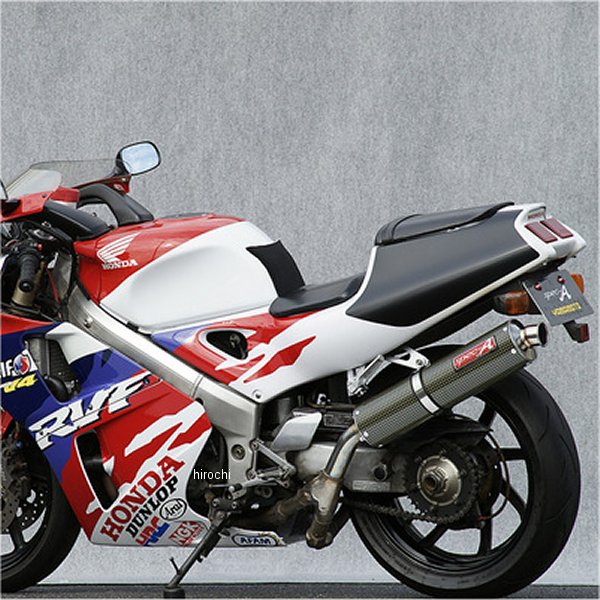 10409-01NKB ヤマモトレーシング スリップオンマフラー RVF400 NC-35 ケブラー