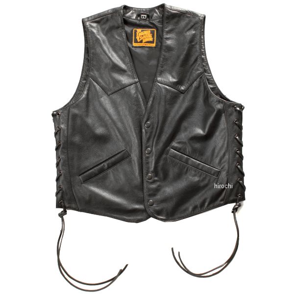 3S-V2A デグナー DEGNER レザーベスト ソフトカウ Sサイズ