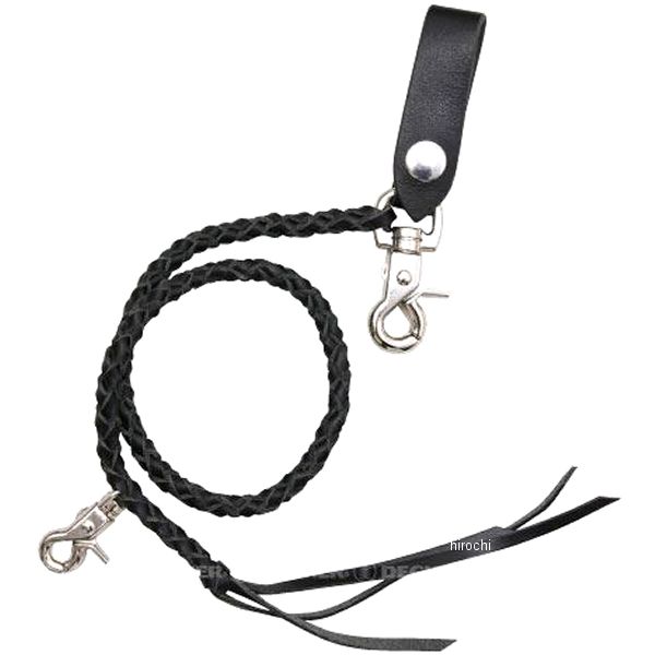 W-8R デグナー DEGNER レザーロープ 黒