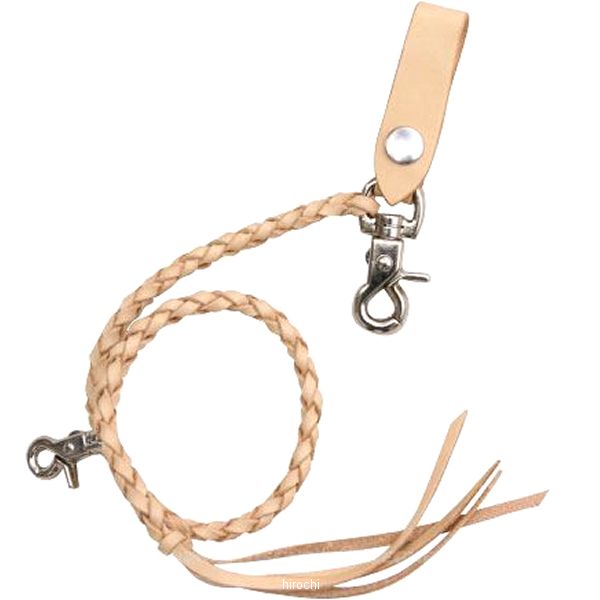 W-8R デグナー DEGNER レザーロープ タン