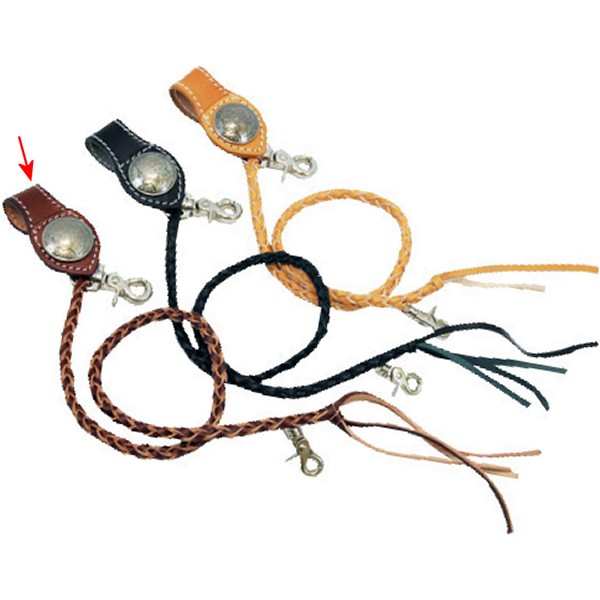 W-9R デグナー DEGNER レザーロープ ブラウン