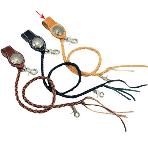 W-9R デグナー DEGNER レザーロープ タン