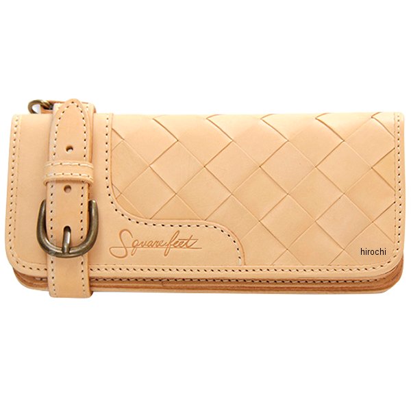 SFW-3 デグナー DEGNER バスケットロングウォレット タン