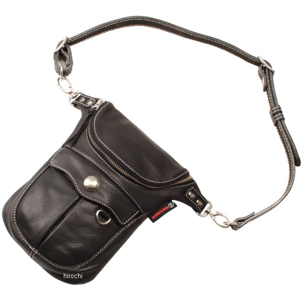 W-32 デグナー DEGNER ロングウォレット バッグ 黒