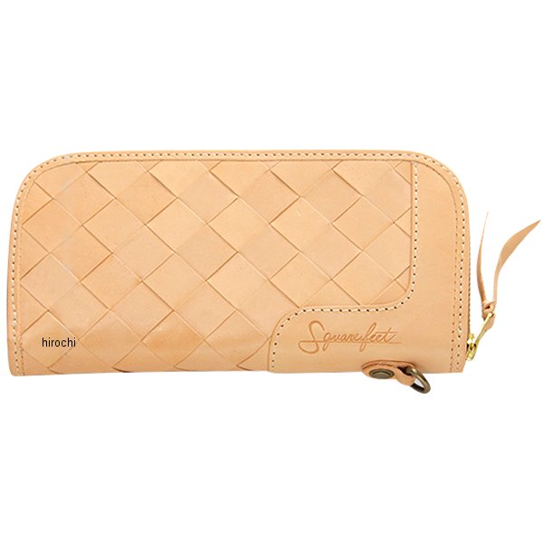 SFW-9 デグナー DEGNER バスケットジップウォレット タン