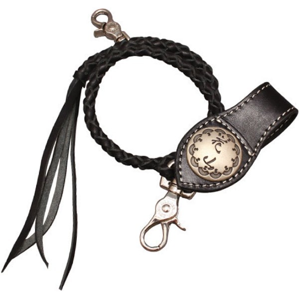 WR-7K デグナー DEGNER ウォレットロープ 黒