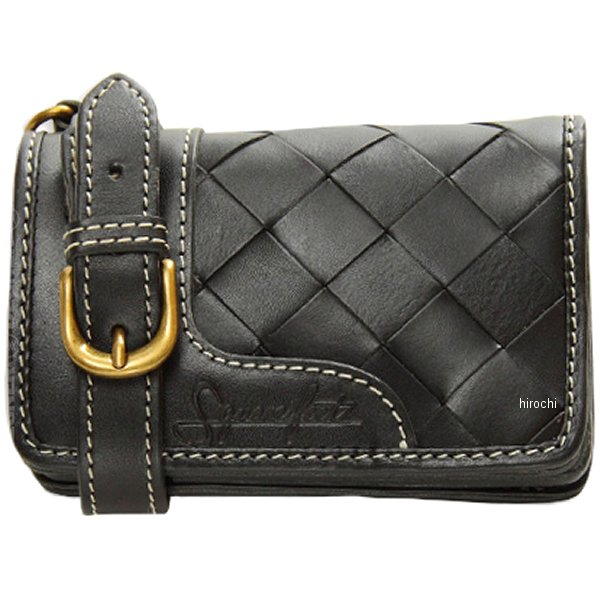 SFW-8 デグナー DEGNER バスケットミドルウォレット 黒