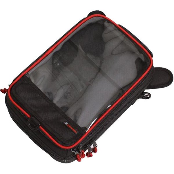 NB-29MAG デグナー DEGNER マグネット式タンクバッグ 黒/赤パイピング