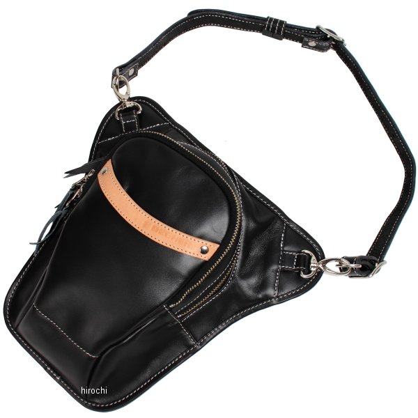 W-39 デグナー DEGNER レザー ホルスターバッグ 黒