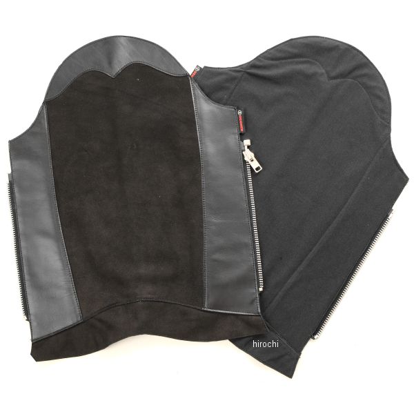 DBC-07A デグナー DEGNER ブーツチャップス 黒 XLサイズ