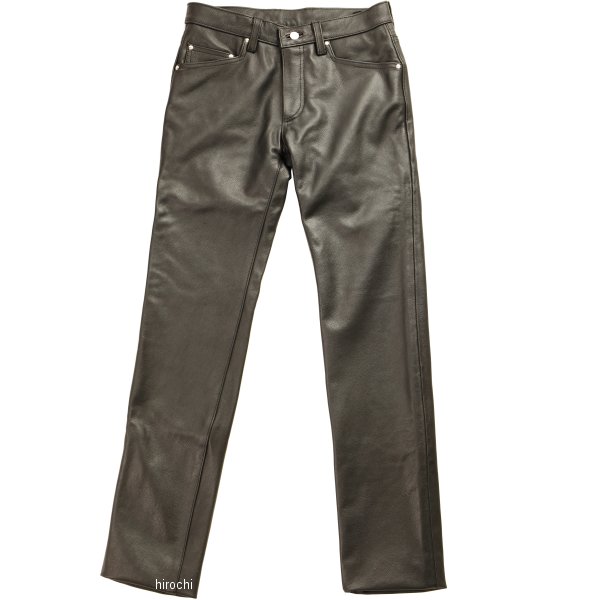 DP-18A デグナー DEGNER スリムフィットレザーパンツ 黒 Lサイズ