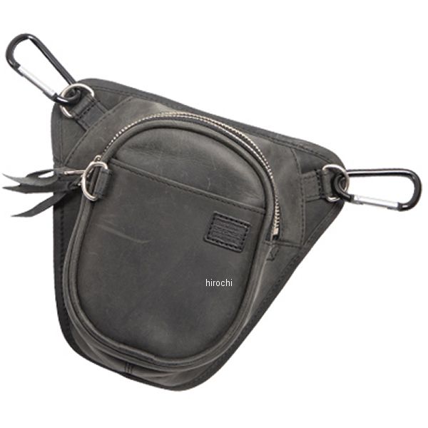 5S-W2TA デグナー DEGNER レザーチョークバッグ 黒