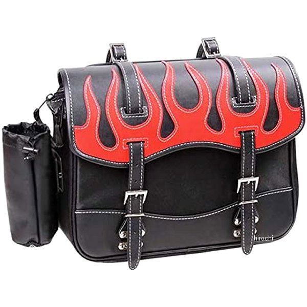 NB-1F デグナー DEGNER ナイロンサドルバッグ ファイア 赤