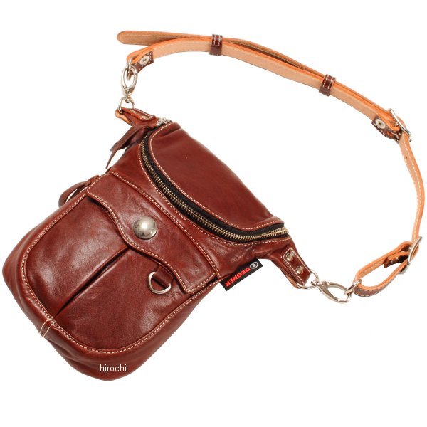 W-32 デグナー DEGNER ロングウォレット バッグ ブラウン