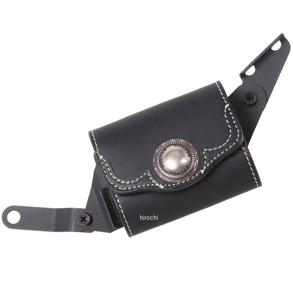 SB-44 デグナー DEGNER ETCケース スポーツスター用ステー付き 黒