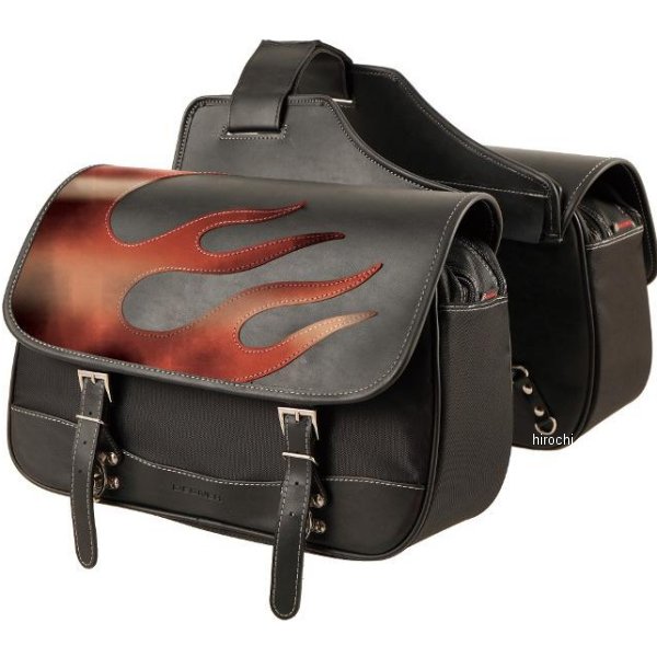 NB-4FB デグナー DEGNER ナイロンダブルサドルバッグ ヴィンテージファイヤー