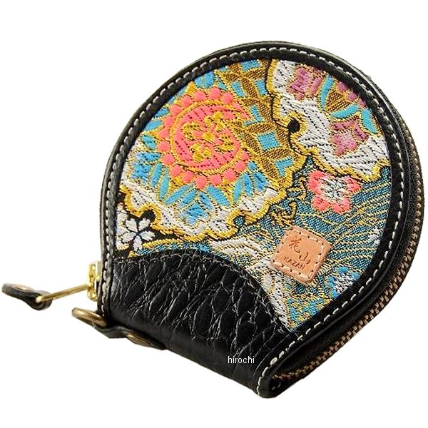 W-70K デグナー DEGNER 花山コインケース 黒 都桜