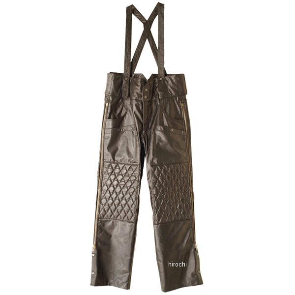 RACP-3 デグナー DEGNER レザーオーバーパンツ 黒 Mサイズ