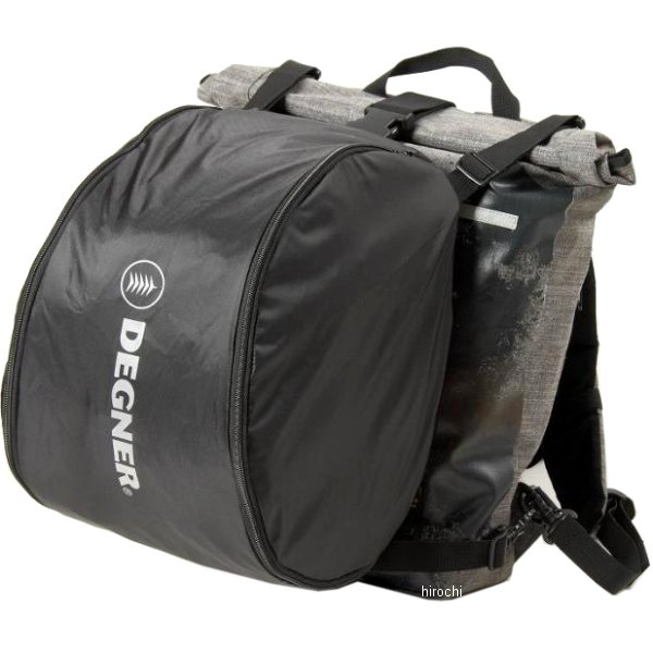 NB-106 デグナー DEGNER ヘルメットバッグ 黒