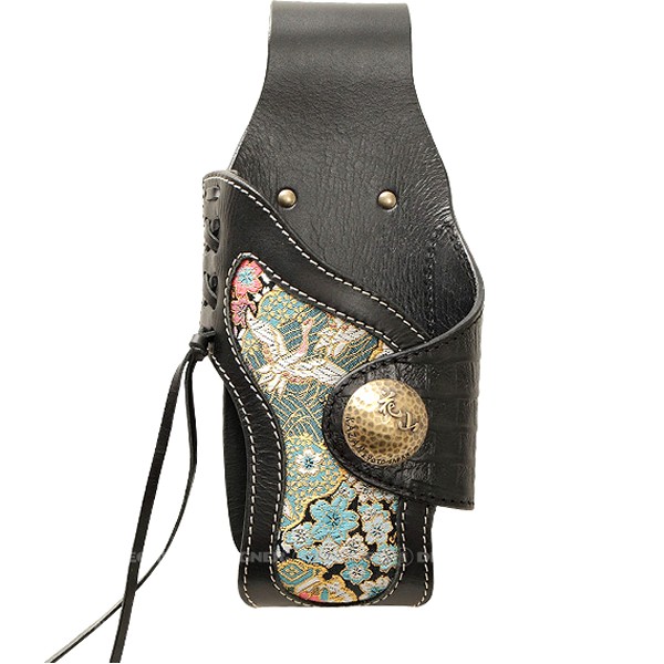 WC-4K デグナー DEGNER 花山ウォレットケース 黒 都桜