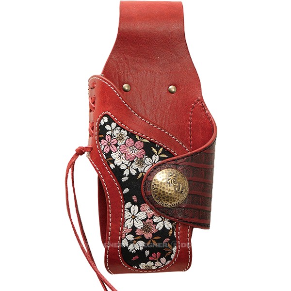 WC-4K デグナー DEGNER 花山ウォレットケース ワイン 京桜