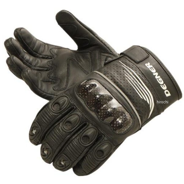 TG-32M デグナー DEGNER メッシュレザーグローブ 黒 Sサイズ