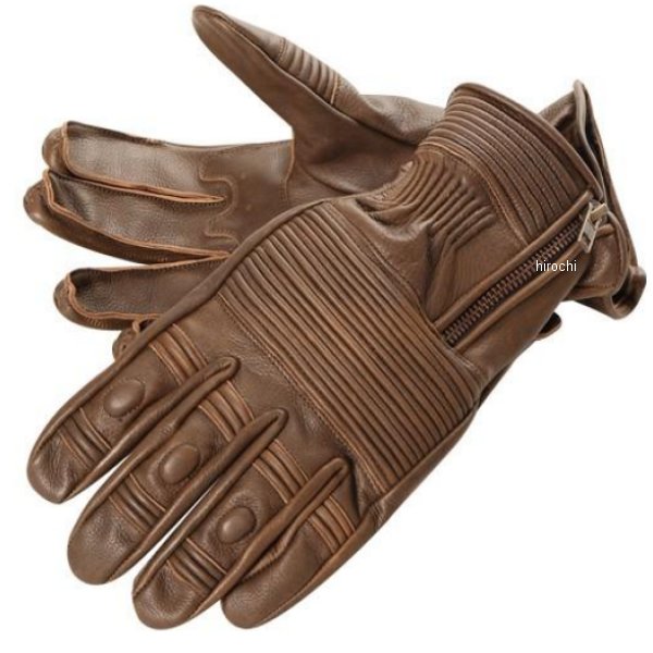 TG-34 デグナー DEGNER ヴィンテージレザーグローブ ブラウン Sサイズ
