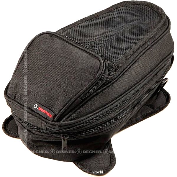 NB-127 デグナー DEGNER マグネット式タンクバッグ 黒