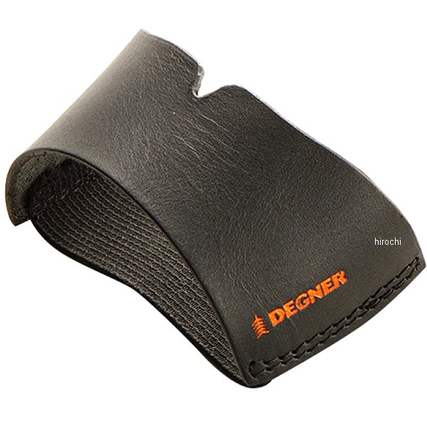 G-7 デグナー DEGNER レザーシフトガード 黒