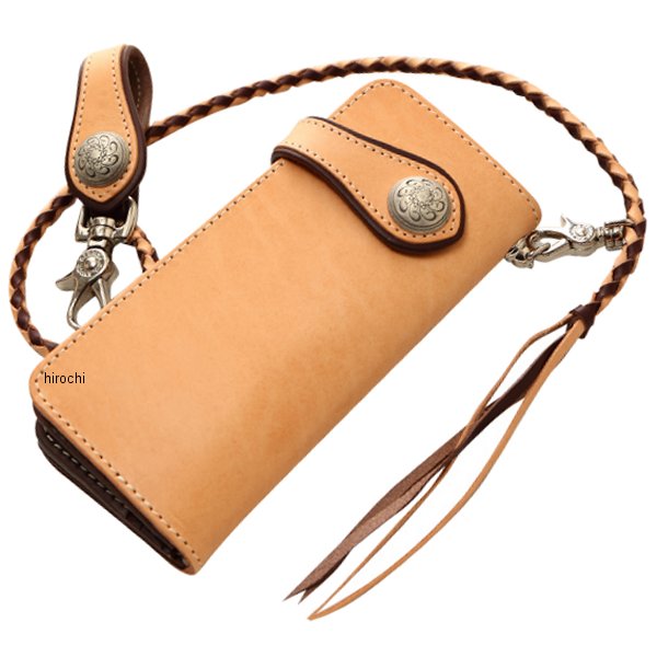 W-33A デグナー DEGNER コンビネーション ウォレット タン/ブラウン