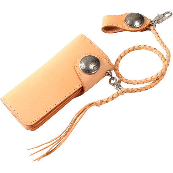 W-9B デグナー DEGNER レザーウォレット タン