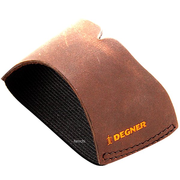 G-7 デグナー DEGNER レザーシフトガード ダークブラウン