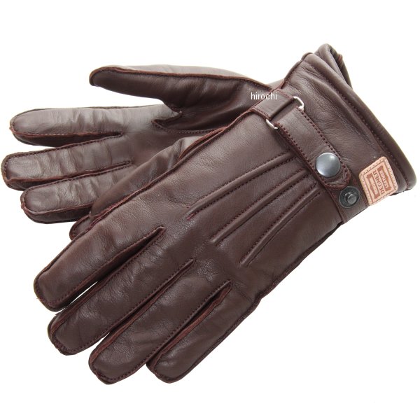 WG-12 デグナー DEGNER レザーグローブ ブラウン Lサイズ