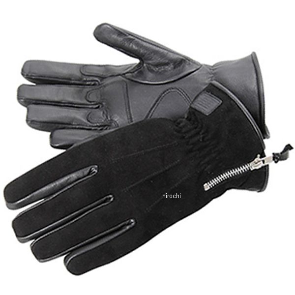 FRWG-22 デグナー DEGNER レディースレザーグローブ 黒 Lサイズ