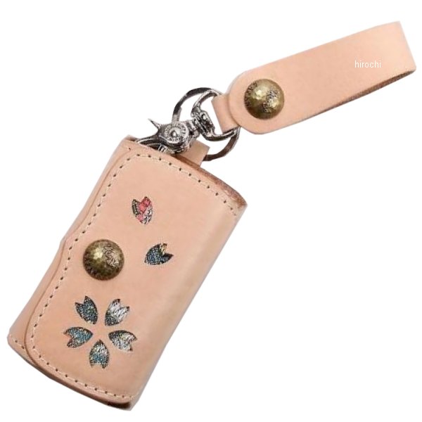 K-47K デグナー DEGNER 花山キーケース タン 都桜