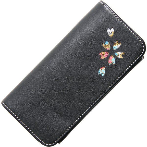 WV-12K デグナー DEGNER 花山ウォレット 黒 都桜