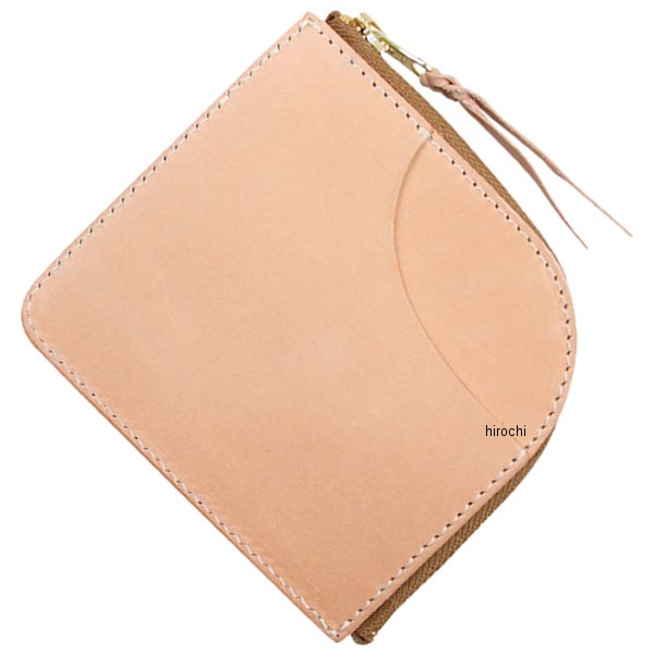 W-85 デグナー DEGNER レザーコインケース タン