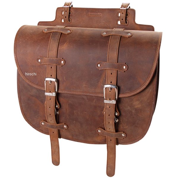 SB-64IN デグナー DEGNER サドルバッグ ブラウン