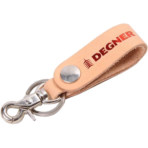KV-6 デグナー DEGNER レザーキーホルダー タン