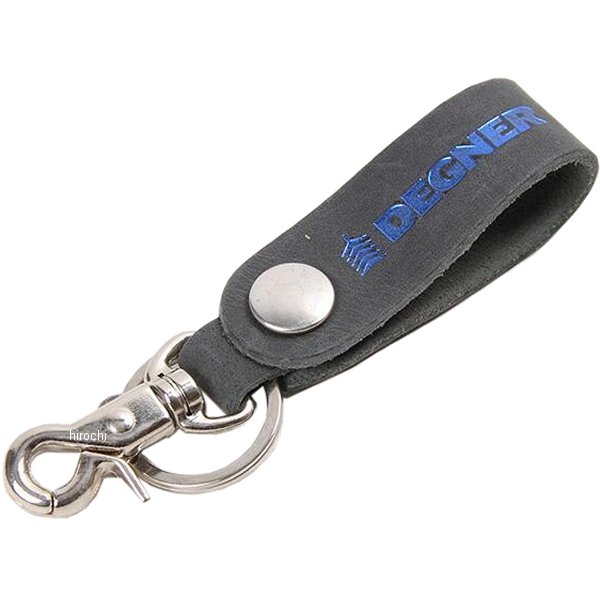 KV-6 デグナー DEGNER レザーキーホルダー ヴィンテージブラック