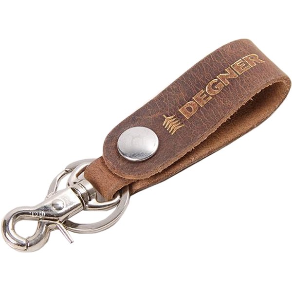 KV-6 デグナー DEGNER レザーキーホルダー ヴィンテージブラウン