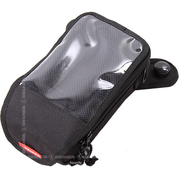 NB-142 デグナー DEGNER 交換可能吸盤式タンクバッグ 黒