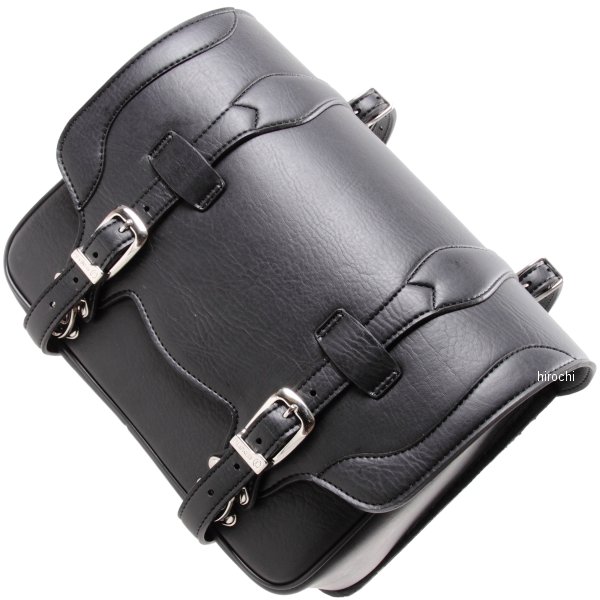 DSB-1 デグナー DEGNER シンセティックレザーサドルバッグ 黒