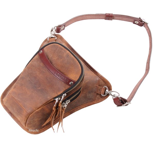 W-39 デグナー DEGNER レザー ホルスターバッグ ブラウン